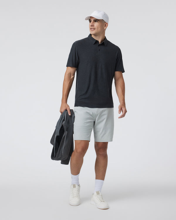 Strato Tech Polo | Charcoal Heather