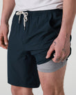 Kore Short Lined 9" | Ink